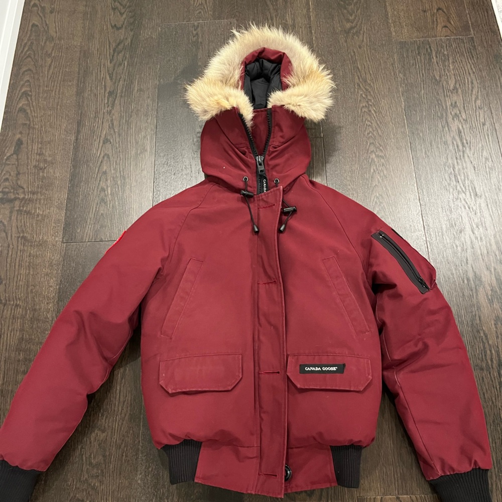 Canada Goose Winter Jacket with Fur Hood